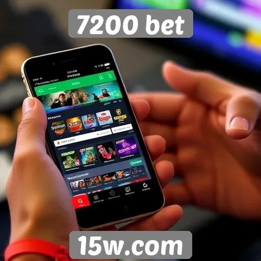 Facilidade de uso do site 7200 bet em dispositivos móveis